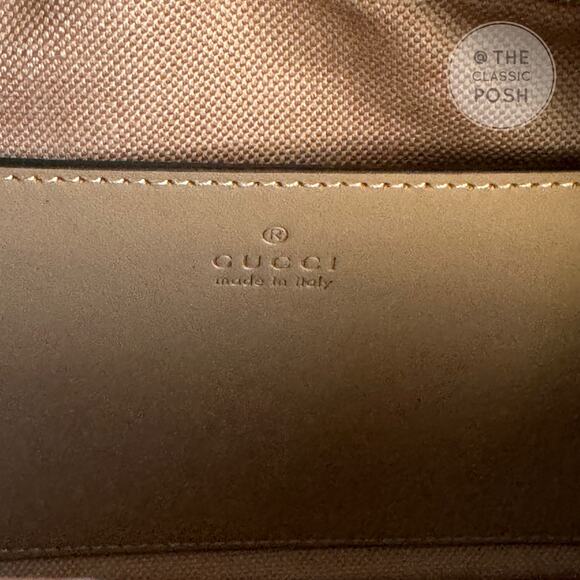 New Gucci Marmont Small Camera Bag Beige Monotone Crossbody Bag - Picture 7 of 10